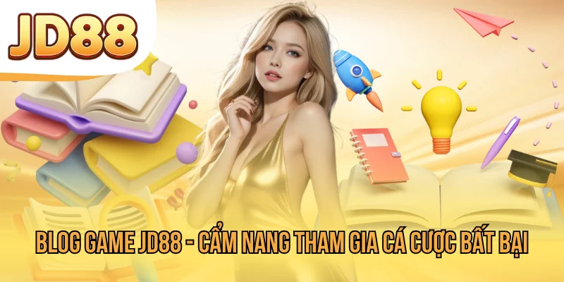 Blog Game JD88 - Cẩm Nang Tham Gia Cá Cược Bất Bại
