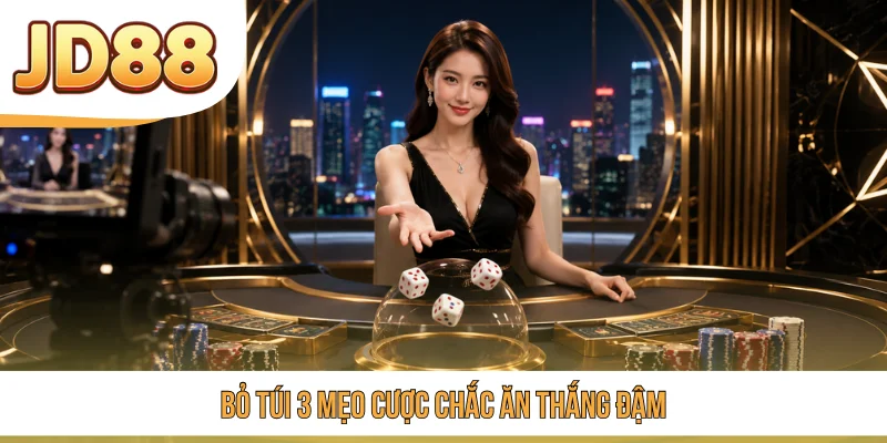 Bỏ túi 3 mẹo cược chắc ăn thắng đậm