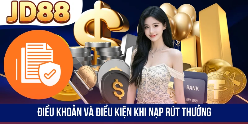 Điều khoản và điều kiện khi nạp rút thưởng