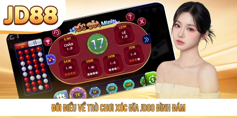 Đôi điều về trò chơi Xóc Đĩa JD88 đình đám