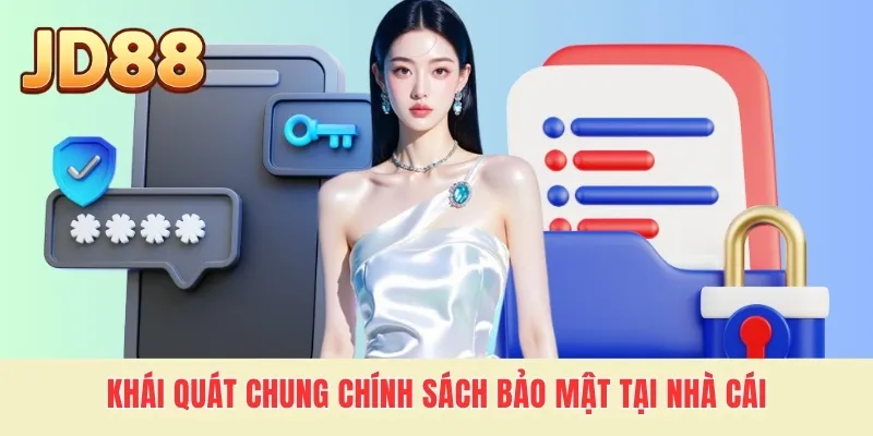Khái quát chung chính sách bảo mật tại nhà cái