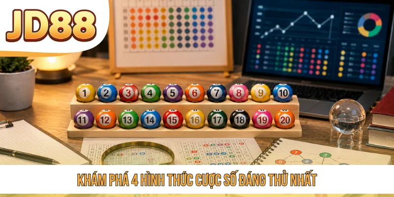 Khám phá 4 hình thức cược số đáng thử nhất